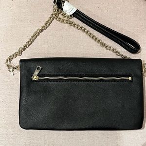 Ann Taylor Black/White Handbag NWT